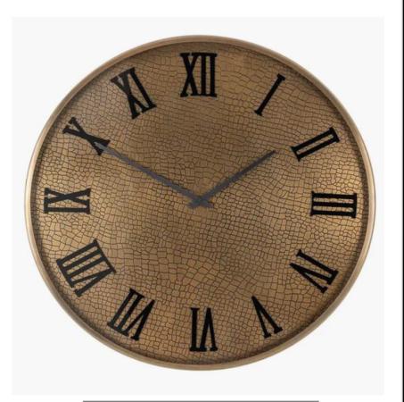 Best Analog Clock with Roman Numerals Online